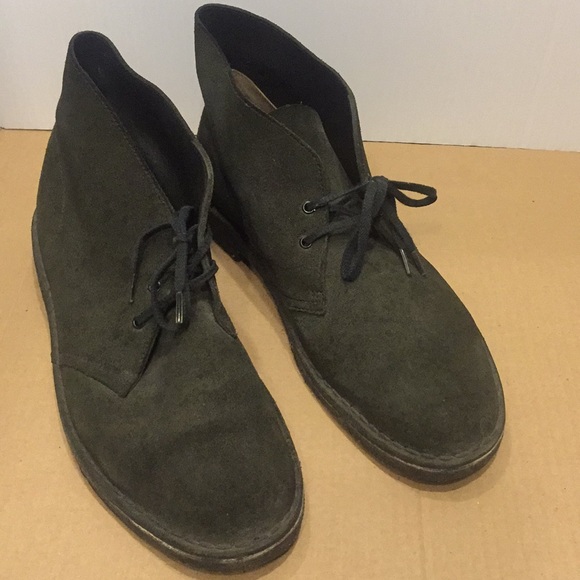 Clarks Suede Chukka Boots main image 6